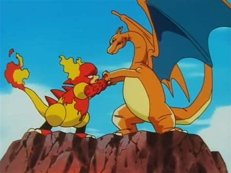how tall is charizard|charizard vs magmar.